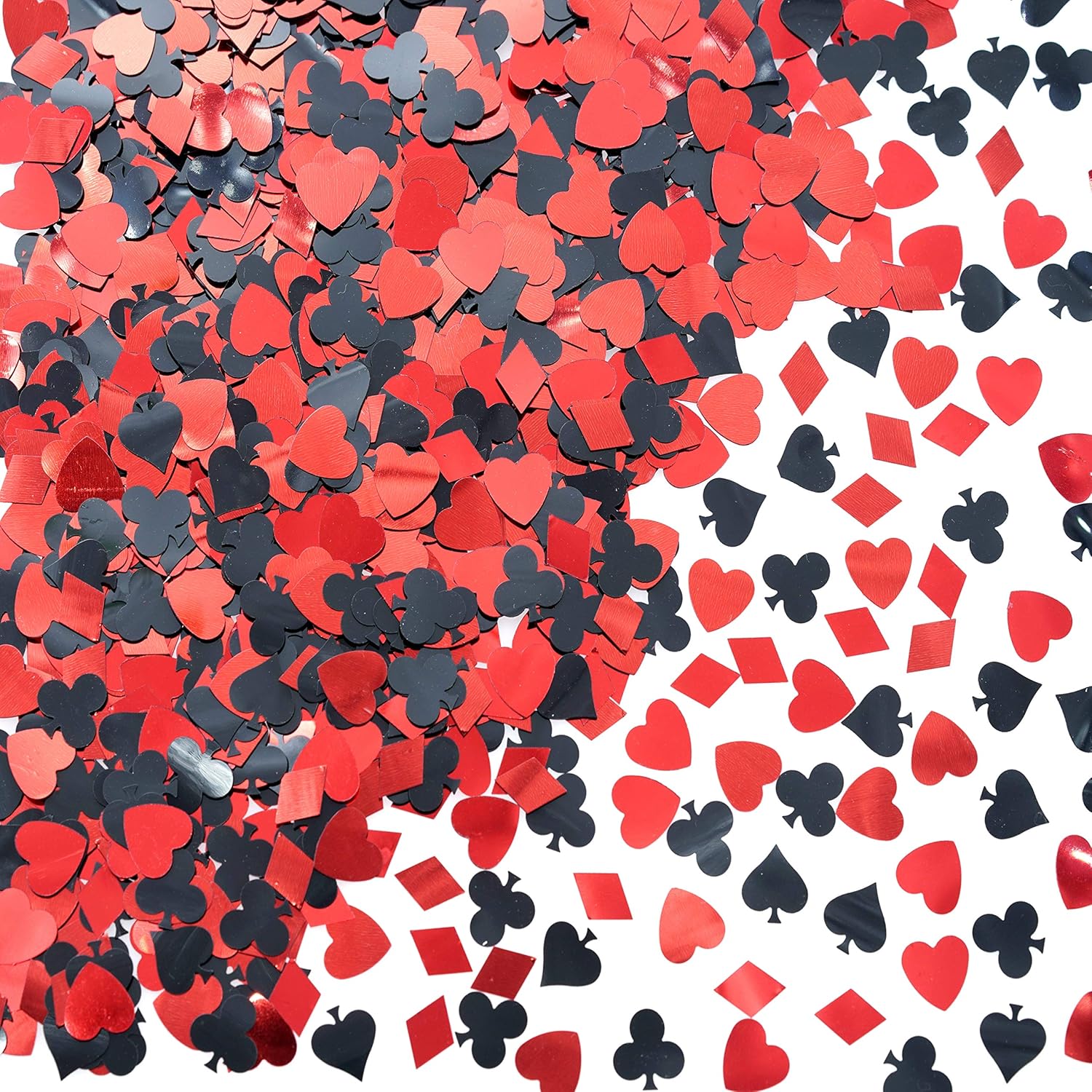 Poker Confetti Casino Sequins